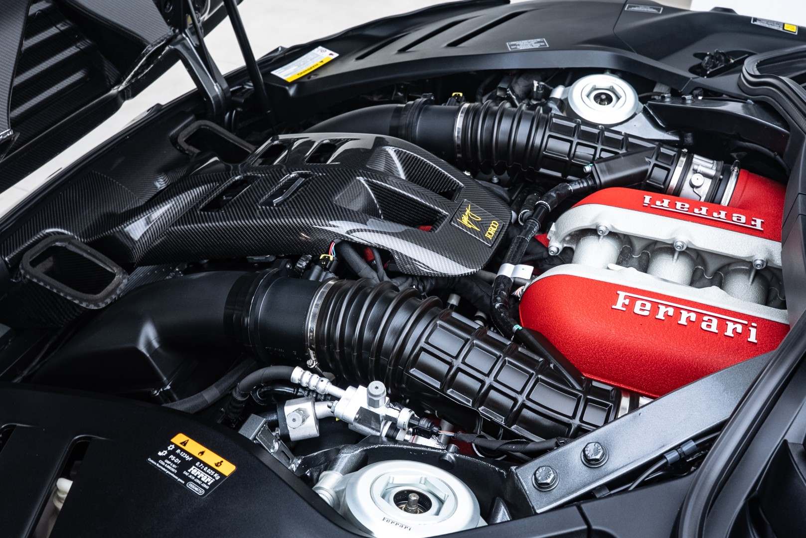 2025 FERRARI PUROSANGUE BY KEYVANY | FULL CARBON BODY | PORRO EDITION 1 OF 1